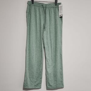 Lululemon NWT Soft Jersey Straight Leg Mid Rise Pant Size 10